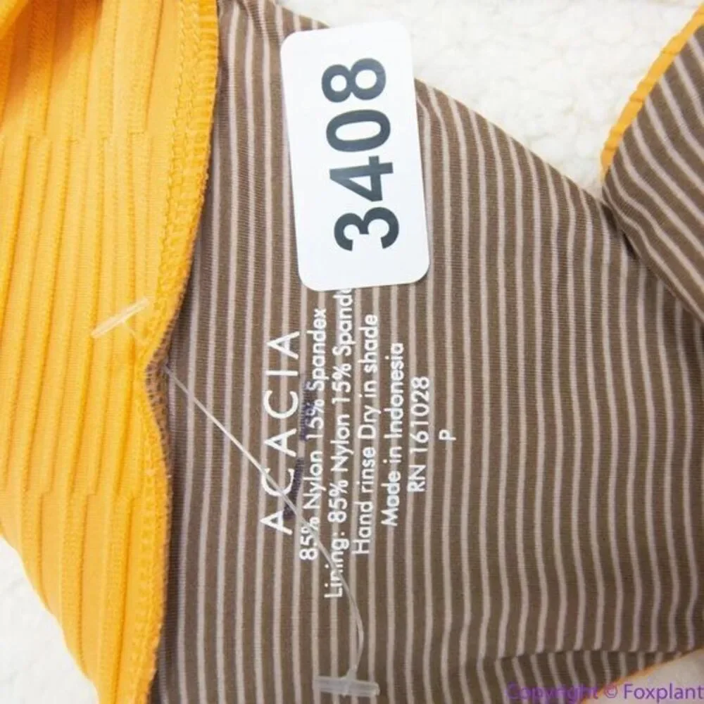 NEW Acacia Mateo bikini bottom‎ honey, P